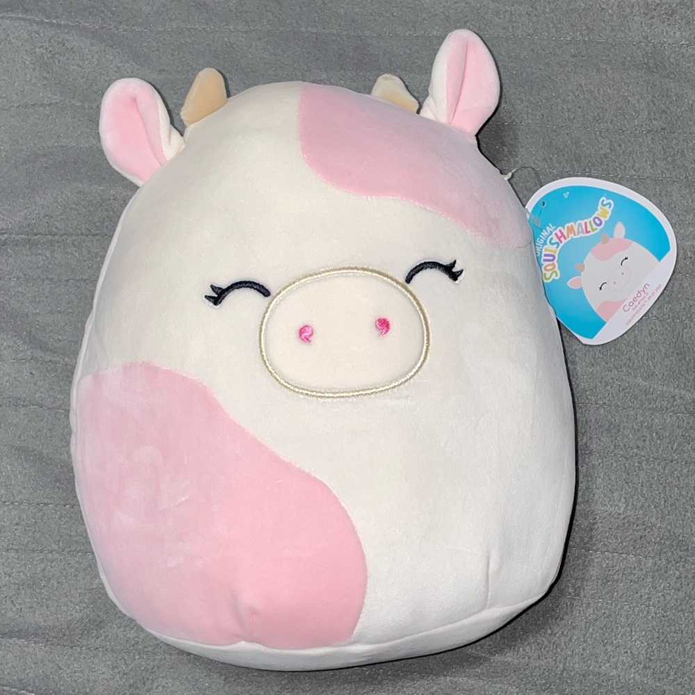 Caedyn Cow Squishmallow